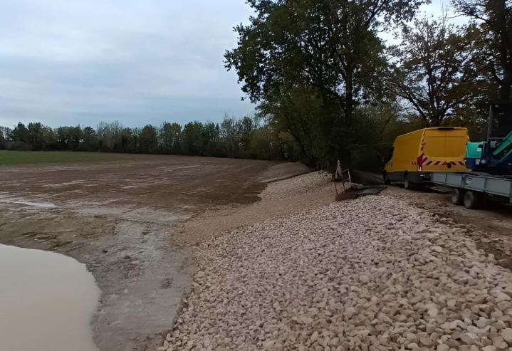 Travaux VRD L'Ain